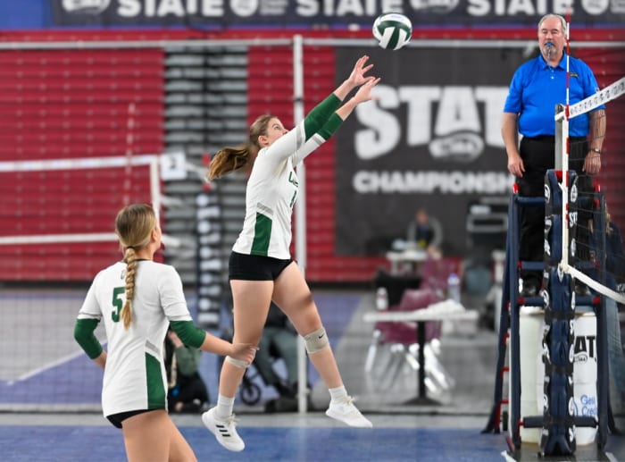 2023 WIAA volleyball Class 1A championships, Freeman vs. Chelan in Yakima